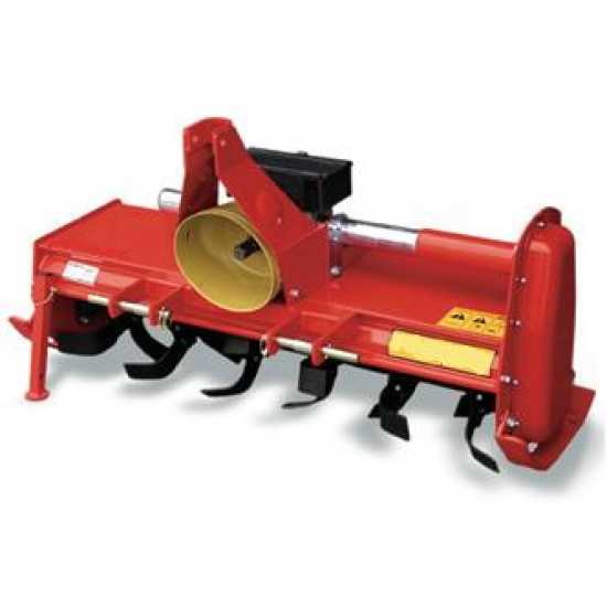 Zappatrice per trattore HO 125 - Serie leggera - Spostamento meccanico