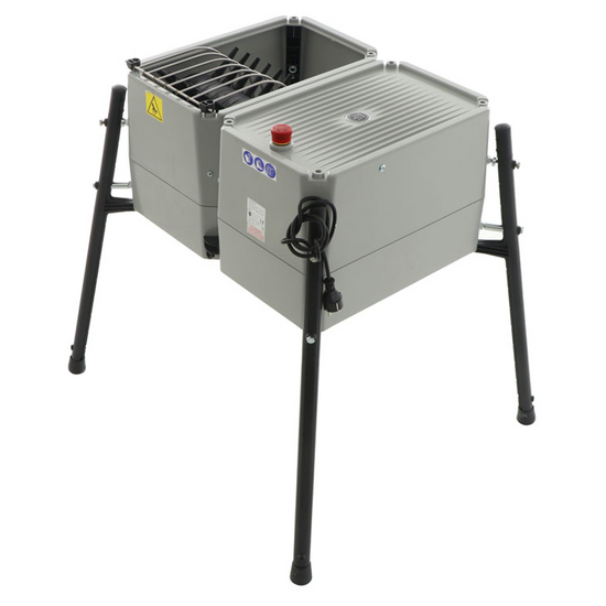 Novital Esterina 24 ditoni - Spiumatrice a rullo per piccoli avicoli