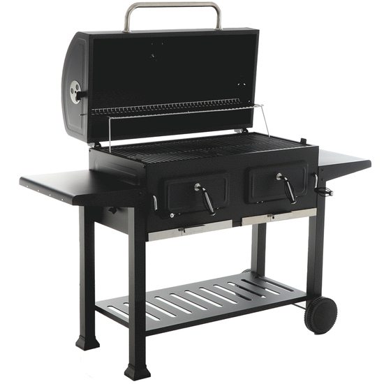 RoyalFood CB 3500 XL - Barbecue a carbone MAXI formato