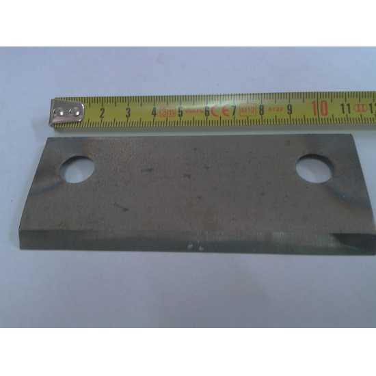 Coppia lame per biotrituratore FBC