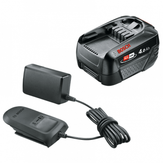 Bosch AL 18V-20 - Starter set 18V 4Ah per Linea Verde DIY