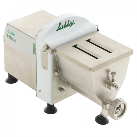 Fimar Lilly PF15E - Macchina per la pasta professionale 2 in 1 - Impasta ed estrude