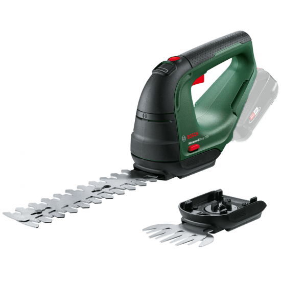 Bosch AdvancedShear18V - Forbice tagliaerba a batteria - 18V - SENZA BATTERIA E CARICABATTERIA