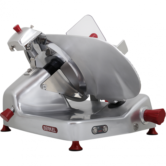 Berkel essentia gravit&agrave; BEG350B  - Affettatrice con lama in acciaio cromato da 350mm