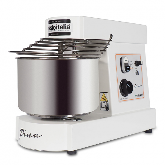 Resto Italia Pina MO 10 VV - Impastatrice a spirale con velocit&agrave; variabile - 6 KG