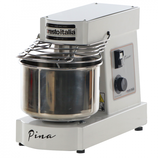 Resto Italia Pina MO 10 - Impastatrice a spirale monovelocit&agrave; - 6 KG