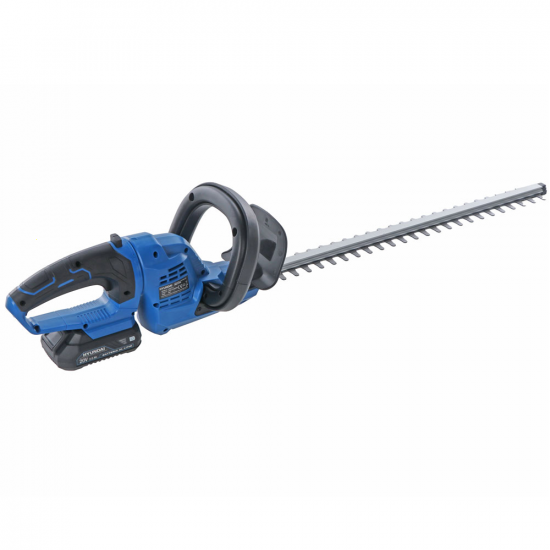 Hyundai LCGS777-1 - Tagliasiepi a batteria 20V/2Ah - Lama da 51 cm