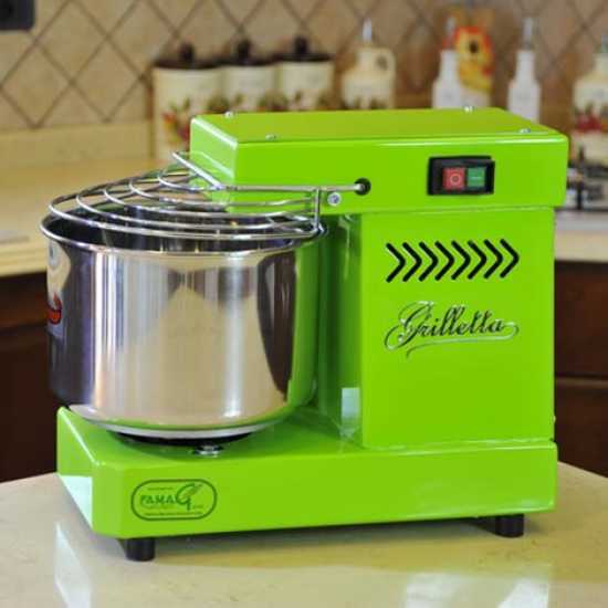 Famag Grilletta IM 5/230 1 Velocit&agrave; Color Verde - Impastatrice a spirale 5 Kg