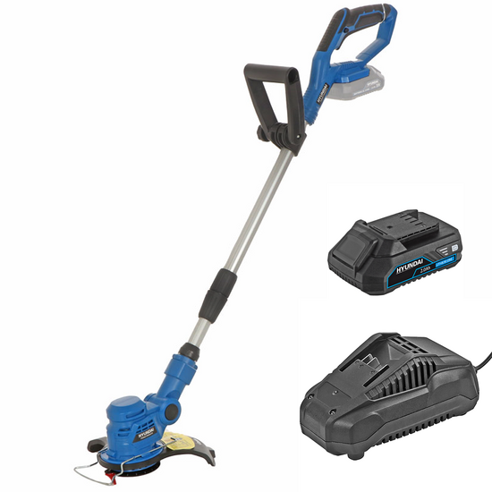 Hyundai LCGT777-1 - Tagliabordi a batteria 20V - 1 x 2Ah