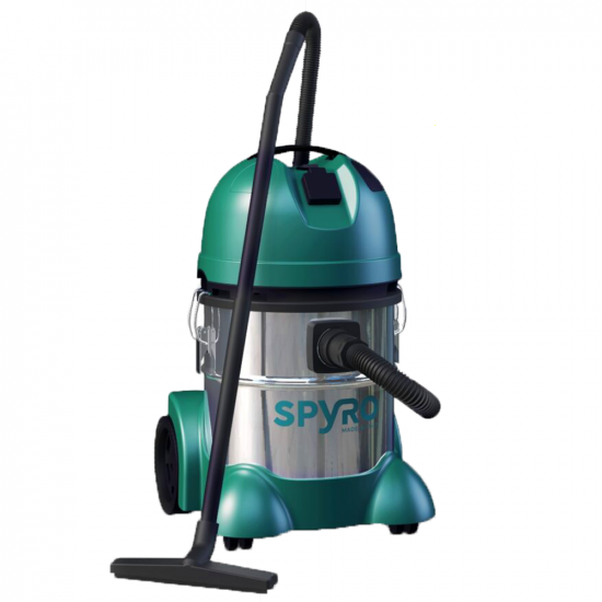 Spyro Wet &amp; Dry 20 INOX Plus- Aspiratore solidi liquidi - Capacit&agrave; 20 lt - 1200W