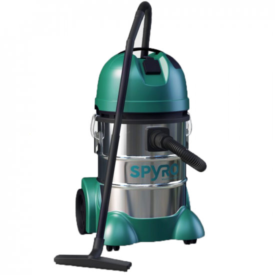Spyro Wet &amp; Dry 30 INOX Plus- Aspiratore solidi liquidi - Capacit&agrave; 30 lt - 1200W