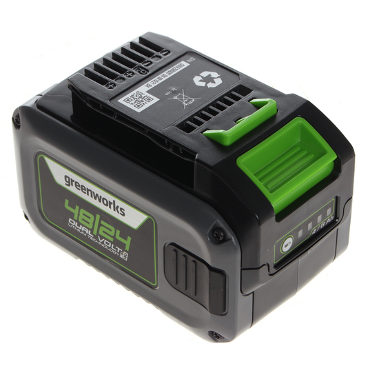 Batteria al litio Greenworks 48/24V 4/8Ah - Nuova versione