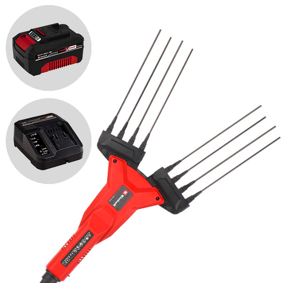 Einhell GE-FS 18/53 - Abbacchiatore a batteria - Asta telescopica - 220-310 cm - 18V 4Ah