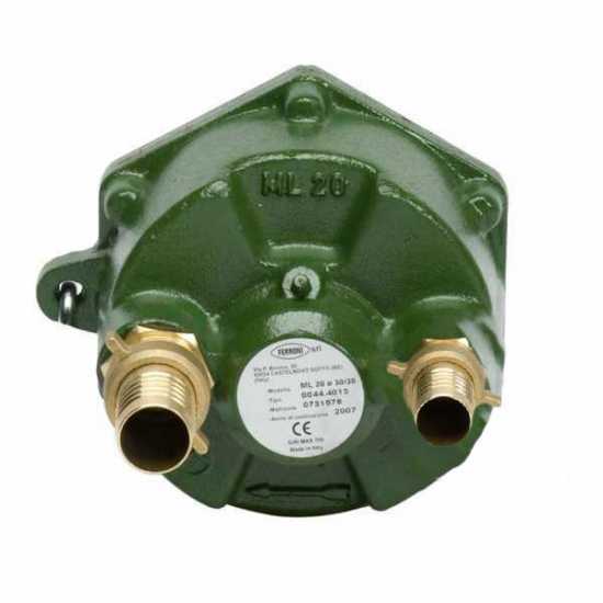 Ferroni ML 20 - Pompa per presa di forza trattore - Raccordi da 30-19mm