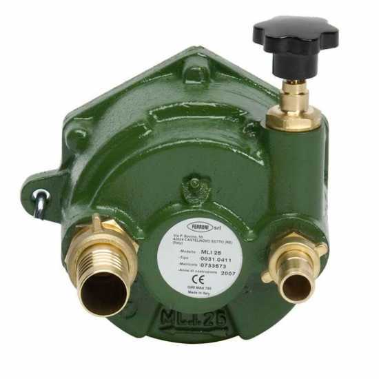 Ferroni ML.I. 25 - Pompa per presa di forza trattore - Raccordi da 30-19 mm