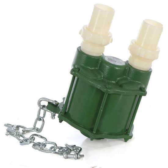 Ferroni MT 600 - Pompa autoadescante per presa di forza trattore - Raccordi da 60mm