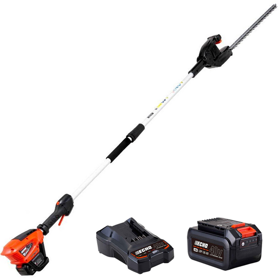 Echo DHCA-310 - Tagliasiepi a batteria su asta - 40v/2ah