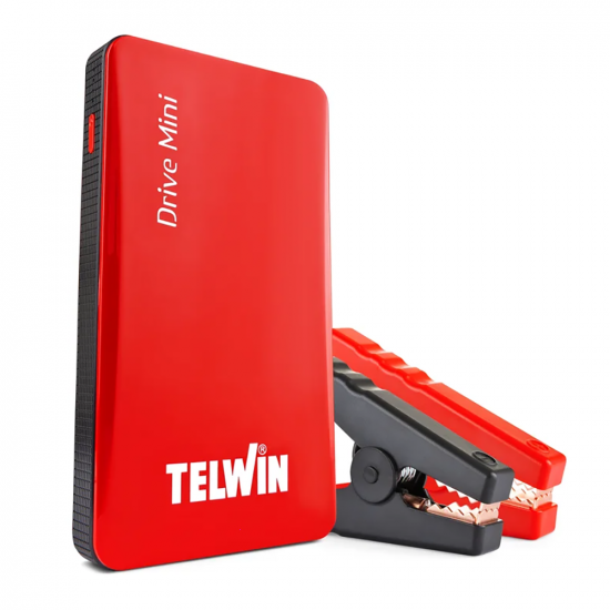 Telwin Drive Mini - Avviatore portatile multifunzione - power bank