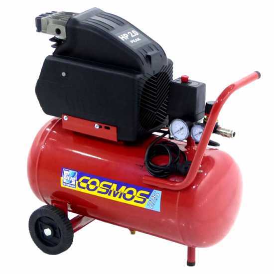 Fiac Cosmos 225 GM 14 - Compressore aria elettrico coassiale - serbatoio aria compressa da 24 lt