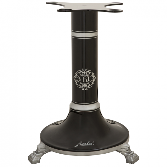 Piedistallo nero per affettatrici Berkel B3 - Tribute - B114