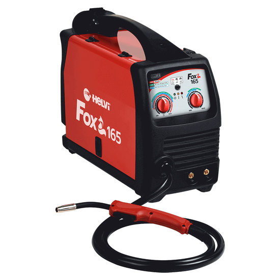 Helvi Fox  165 -  Saldatrice Inverter (MIG/MMA) corrente continua (DC) - GAS/NO GAS