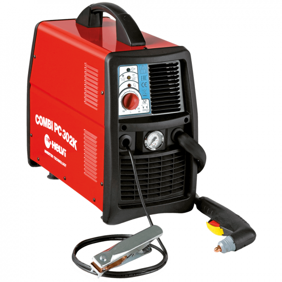 Helvi Combi PC 302K - Tagliatrice al plasma a inverter