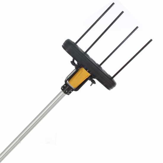 Volpi Giulivo 4YOU 706 - Abbacchiatore elettrico a batteria - scuotitore per olive su asta fissa
