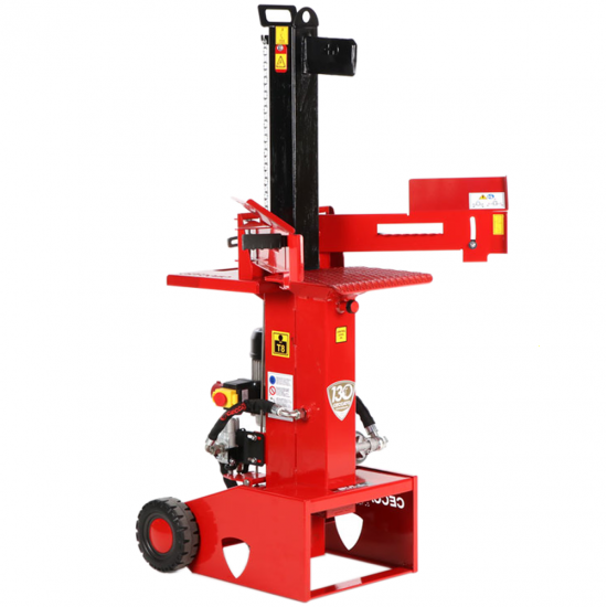 Ceccato Olindo BULL SPLE8T - Spaccalegna elettrico - Verticale - 400V