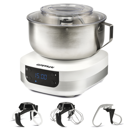 G3 FERRARI Pastaio gourmet - Impastatrice Planetaria  - Potenza 1500 W