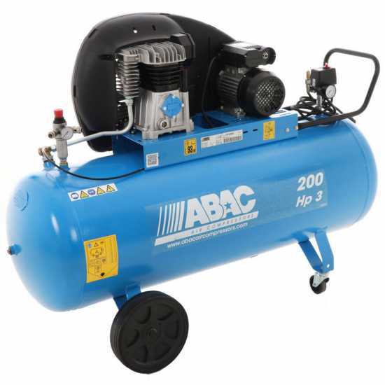 Abac A29B 200 CM3 Line - Compressore aria monofase a cinghia -  serbatoio da 200 lt