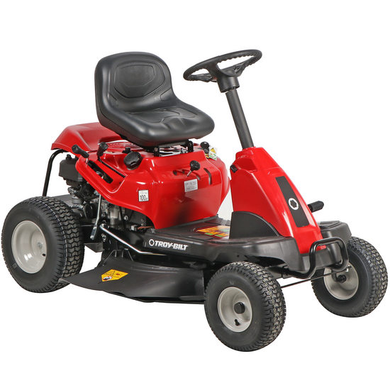 Troy-Bilt TB 76T-S - Trattorino tagliaerba - con scarico laterale - Motore da 382cc