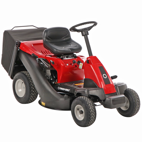 Troy-Bilt TB 60T-R SELECT - Trattorino tagliaerba - con cesto di raccolta - Motore da 196cc - Avviamento elettrico