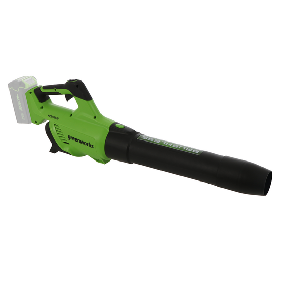 Greenworks GD40AB - Soffiatore assiale a batteria - SENZA BATTERIA E CARICABATTERIE