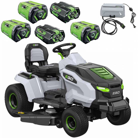 EGO TR4201 E - Trattorino tagliaerba a batteria - 56V/40Ah