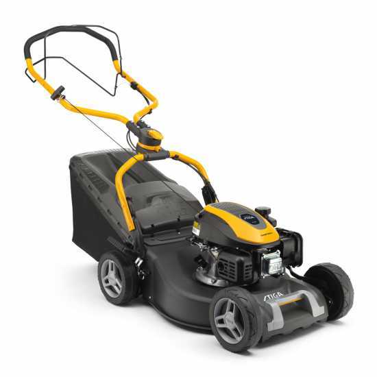 Stiga Combi 548 S - Tagliaerba a scoppio trazionato  - 3 in 1 - Motore ST 140
