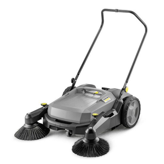 Karcher Pro KM 70/20 C 2SB - Spazzatrice manuale a spinta con cesto di raccolta