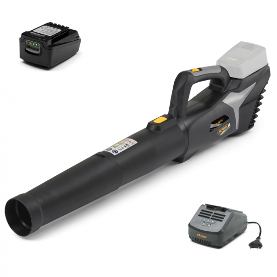 Alpina AB 20 Li Kit - Soffiatore a batteria 20V 4Ah