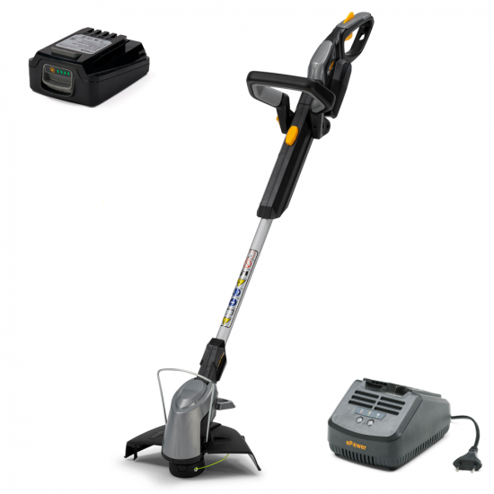 Alpina AG 20 Li Kit - Tagliabordi a batteria - 20V/2Ah