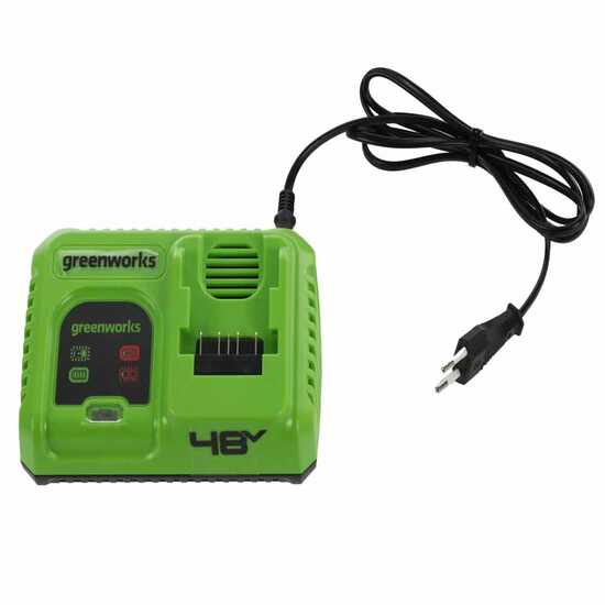 Caricabatterie Rapido Greenworks 24/48V G4824C5A