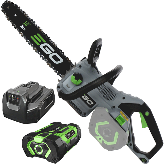 PROMO EGO CS1410E -  Motosega a batteria 56V 2.5Ah - Lama da 35cm