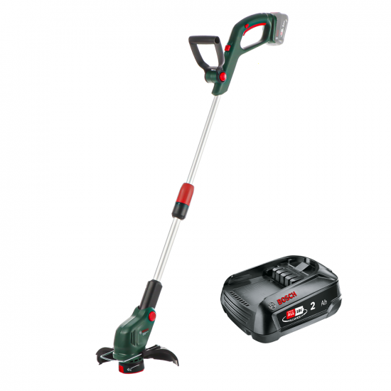 Bosch UniversalGrassCut 18V-26-500 - Tagliabordi a batteria - 18V 2 Ah