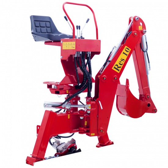 Retroescavatore per trattore RES10 