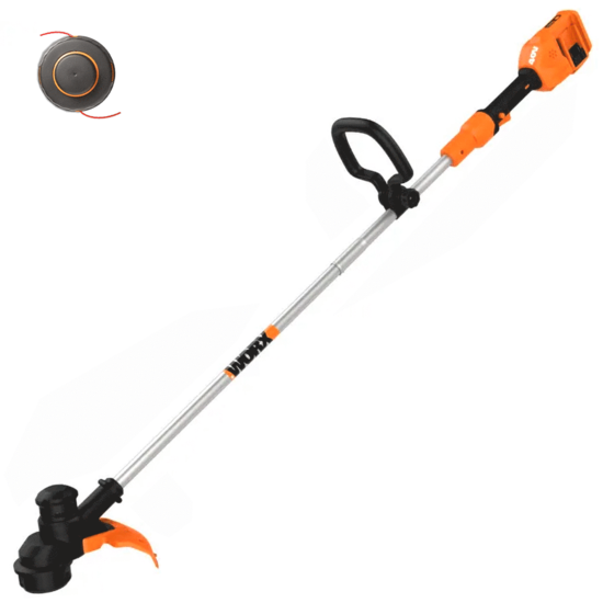 Worx WG183E.9 - Decespugliatore a batteria - 40V - SENZA BATTERIA E CARICABATTERIA