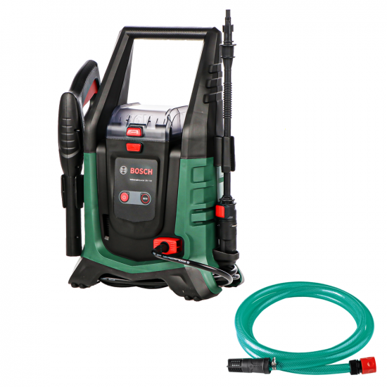 BOSCH UniversalAquatak 36V-100 - Idropulitrice a batteria - 67 Bar - 36V + Tubo autoadescante - SENZA BATTERIA E CARICABATTERIA