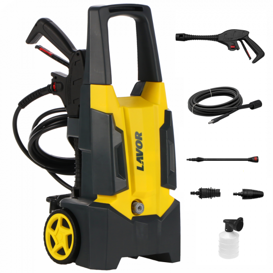 Lavor Dive Plus 130 - Idropulitrice ad acqua fredda - 130 bar - 390 l/h