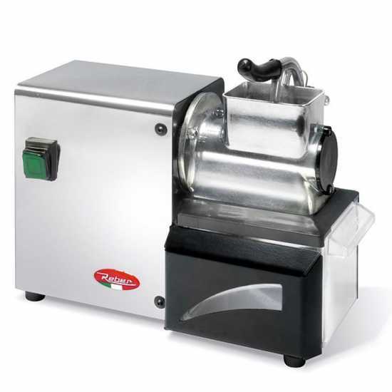 Reber 10053N N.3 INOX - Grattugia elettrica - In alluminio e acciaio - 200W