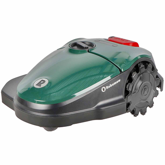 Robomow RKS 1500 - Robot rasaerba con perimetro - Con batteria al litio 18,5V 4,9Ah