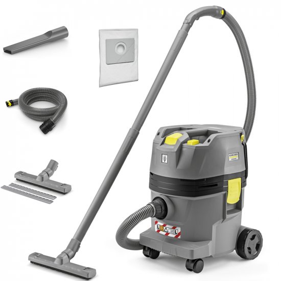 Karcher NT 22/1 Ap Bp L - Bidone aspiratutto a batteria - Fusto 22 l - 36 V - SENZA BATTERIE E CARICABATTERIE