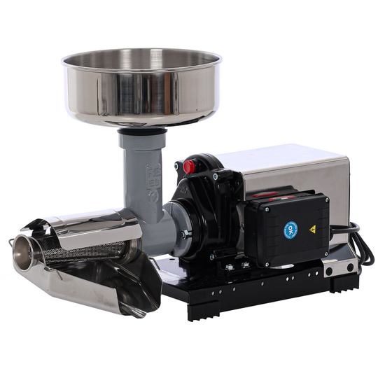 Passapomodoro Reber 70100N INOX - N.3 - Motore ad induzione professionale da 450 W