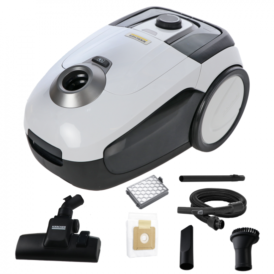 Karcher VC 2 ERP - Aspirapolvere a traino - con sacco da 2,8 l - dotato di filtro HEPA - 700W